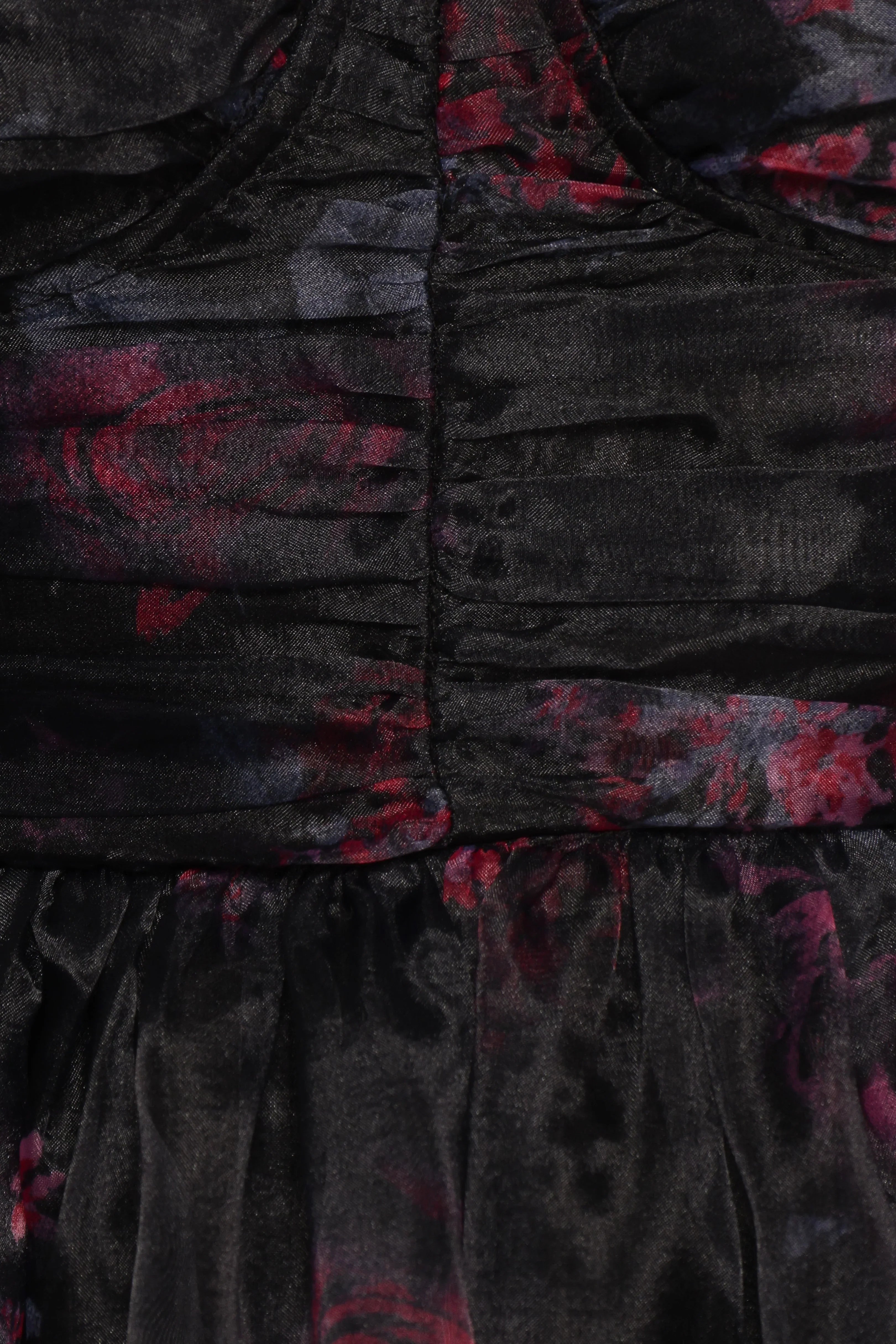 Floret Midi Dress - Dark Floral