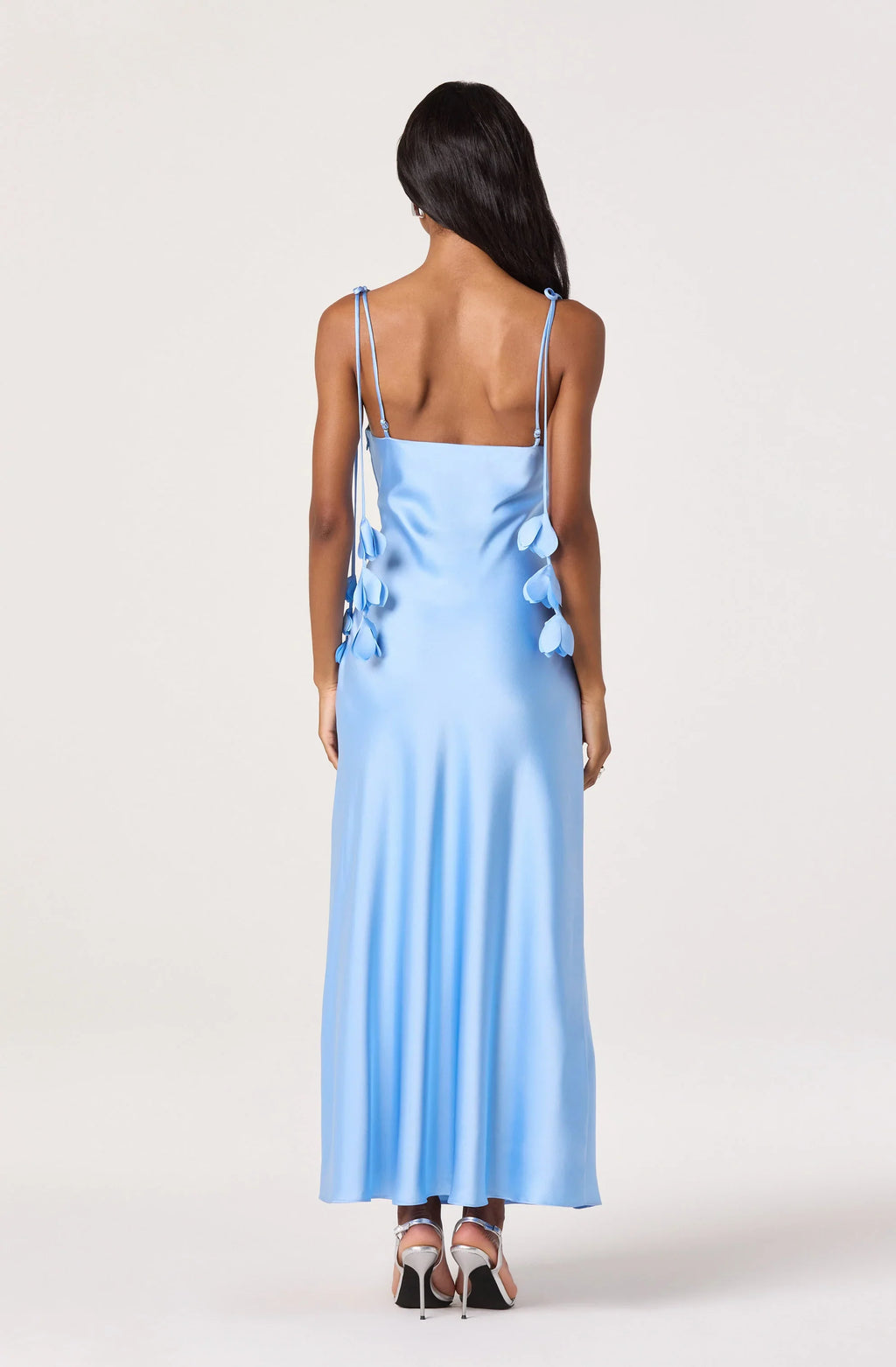 Hera Satin Maxi Dress