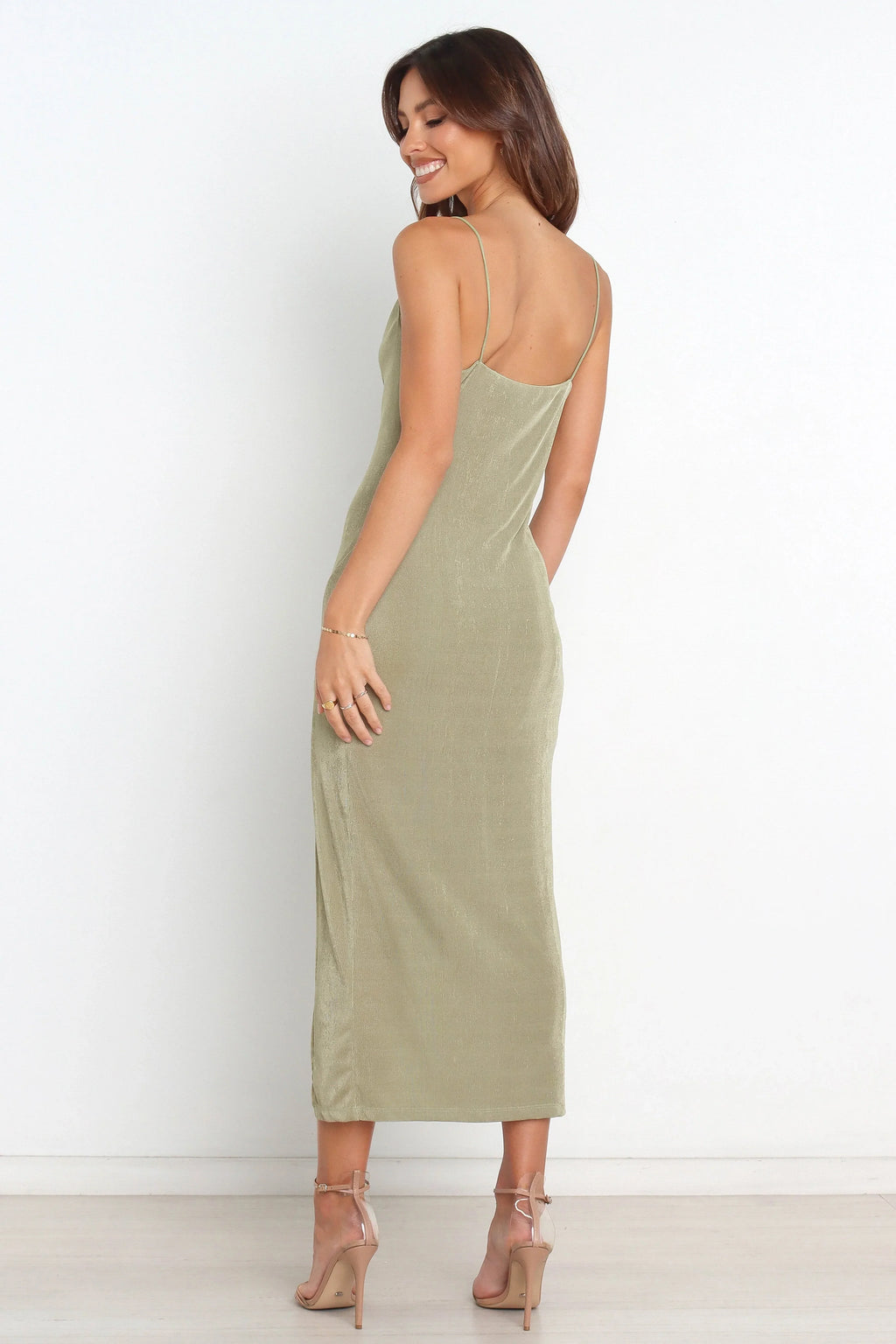 Diani Dress - Olive