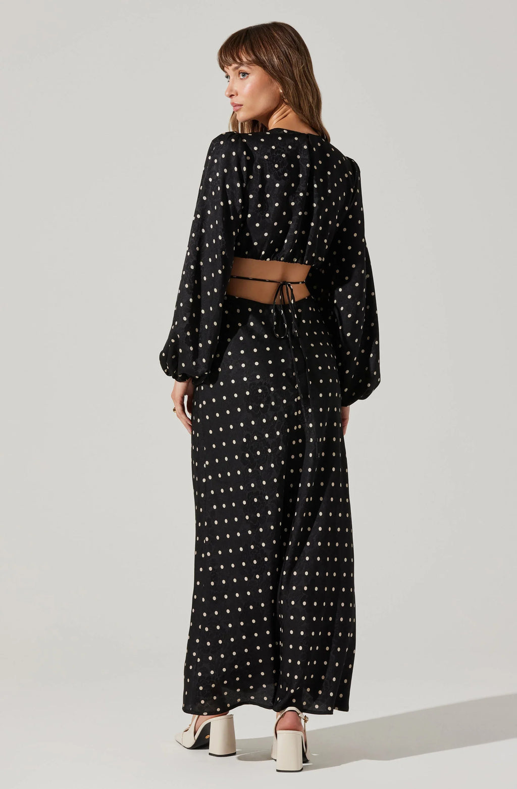 Quinn Floral Cutout Maxi Dress